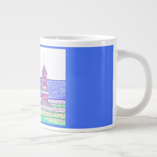 Hütte Trio Jumbo Tasse (Rechts)