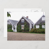 Hütte Trio Postkarte (Vorne/Hinten)