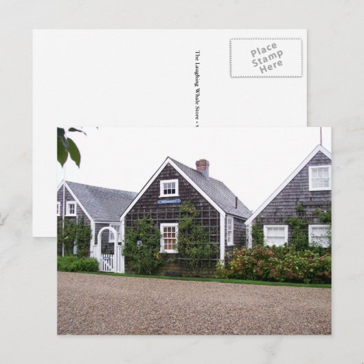 Hütte Trio Postkarte (Vorne/Hinten)