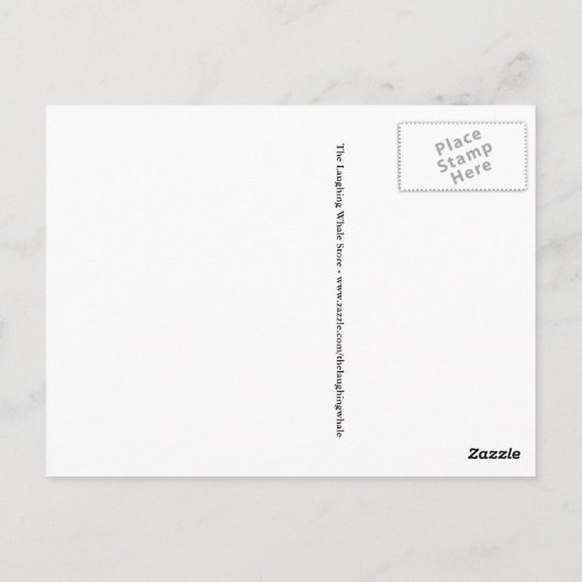 Hütte Trio Postkarte (Rückseite)