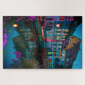 Hütte Tudor Puzzle (Horizontal)