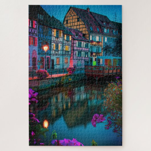 Hütte Tudor Puzzle (Vertikal)