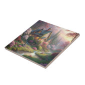 Hütte und Garten Fliese (Seite)