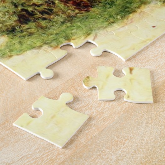 HÜTTE UND GARTEN JIGSAW PUZZLE (Seite)