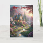 Hütte und Garten Karte (Vorderseite)