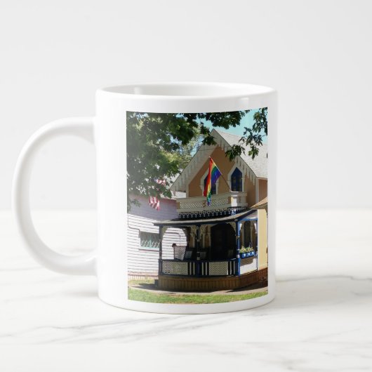 Hütte und Stolz Gingerbread - Martha's Vineyard Jumbo-Tasse (Links)