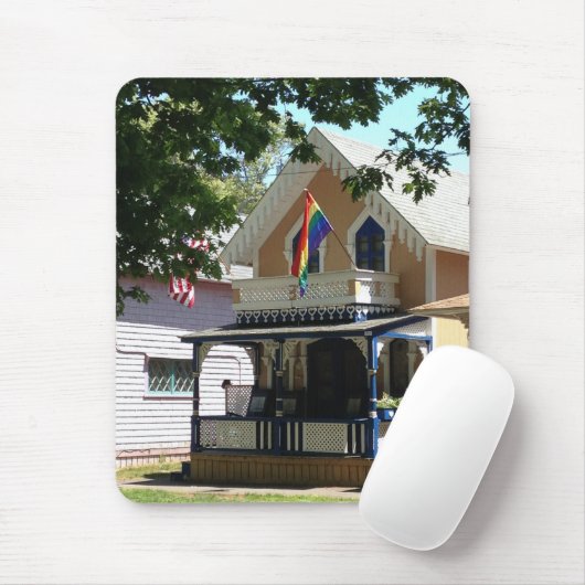 Hütte und Stolz Gingerbread - Martha's Vineyard Mousepad (Mit Mouse)