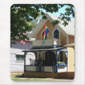 Hütte und Stolz Gingerbread - Martha's Vineyard Mousepad (Vorne)