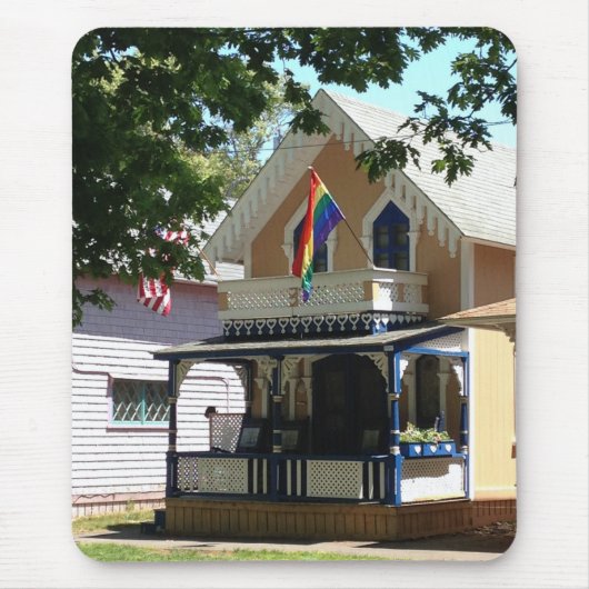 Hütte und Stolz Gingerbread - Martha's Vineyard Mousepad (Vorne)