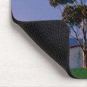 Hütte- und Weizenfelder der Landarbeiter, Overberg Mousepad (Ecke)
