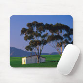Hütte- und Weizenfelder der Landarbeiter, Overberg Mousepad (Mit Mouse)