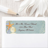 Hütte von Flora durch die Muscheln Hochzeit am Str (Insitu)