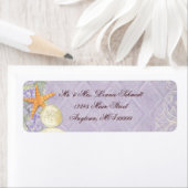 Hütte von Flora durch die Muscheln Hochzeit am Str (Insitu)