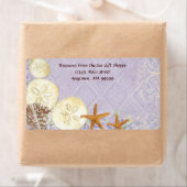 Hütte von Flora durch die Muscheln Hochzeit am Str (Insitu)