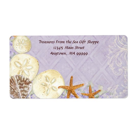 Hütte von Flora durch die Muscheln Hochzeit am Str (Vorne)