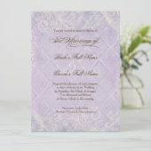 Hütte von Flora durch die Muscheln Hochzeit am Str Einladung (Stehend Vorderseite)