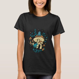 Hütte von Frozen und Pilzen T-Shirt