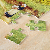 Hütte von Helen Allingham in Chiddingfold Puzzle (Seite)