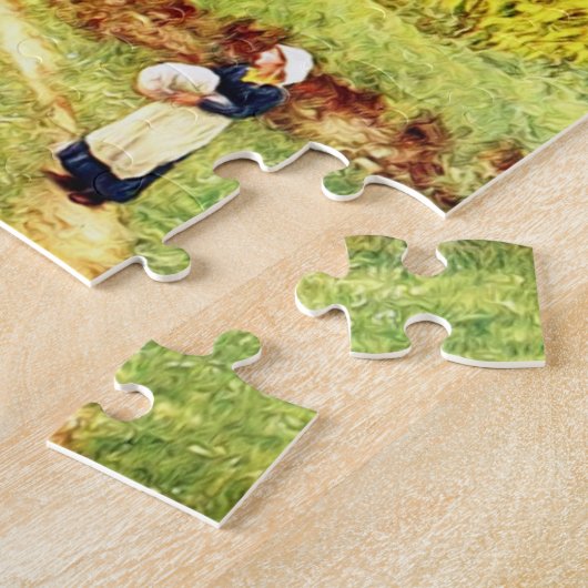 Hütte von Helen Allingham in Chiddingfold Puzzle (Seite)