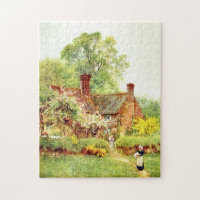 Hütte von Helen Allingham in Chiddingfold