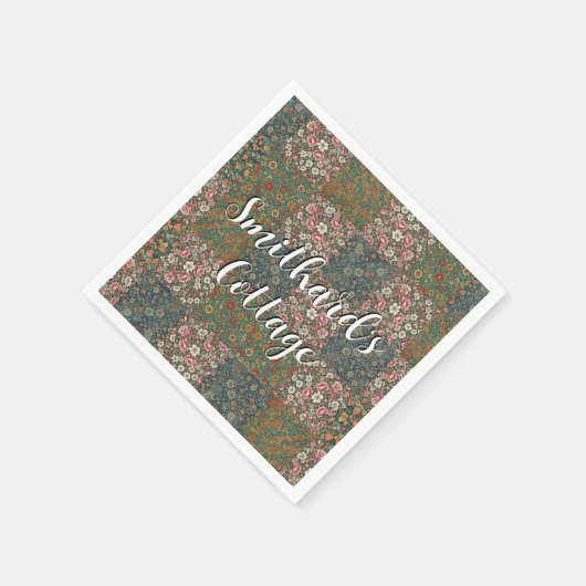 Hütte-Vordertür-matte-Kern Serviette (Ecke)