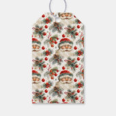 Hütte Watercolor Geschenkanhänger (Vorderseite)