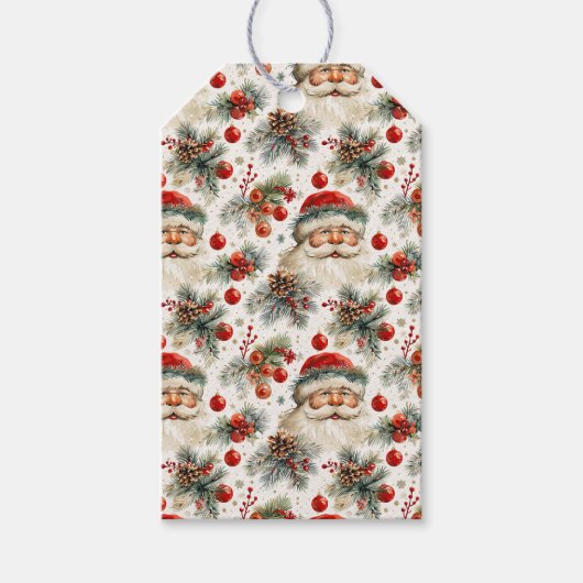 Hütte Watercolor Geschenkanhänger (Vorderseite)