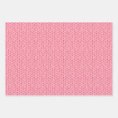 Hütte Weihnachtswackelpapier - Flaschenstück Geschenkpapier Set (Vorderseite 3)