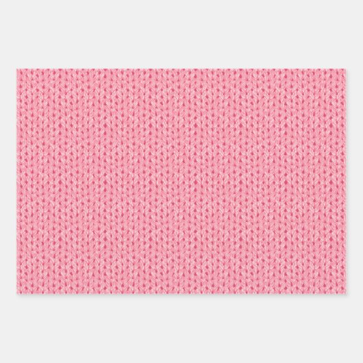 Hütte Weihnachtswackelpapier - Flaschenstück Geschenkpapier Set (Vorderseite 3)