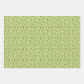 Hütte Weihnachtswrapping Paper - Garland Geschenkpapier Set (Vorderseite 2)