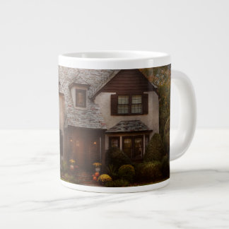 Hütte - Westfield, NJ - Das Landleben Jumbo-Tasse