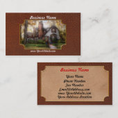 Hütte - Westfield, NJ - Großmutter Ridinghoods Visitenkarte (Vorne/Hinten)