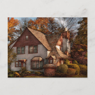 Hütte - Westfield, NJ - Hütte Postkarte