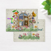 Hütte Window Gift Card - SRF (Schreibtisch)