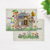Hütte Window Gift Tag - SRF (Schreibtisch)