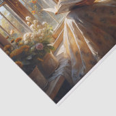 Hütte Window Revere Romantische Lesekennzeichnung Seidenpapier (Ausschnitt)