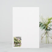 Hütte WISTERIEN Briefpapier (Stehend Vorderseite)