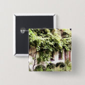 Hütte WISTERIEN Button (Vorne & Hinten)