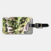 Hütte WISTERIEN Gepäckanhänger (Vorderseite horizontal)