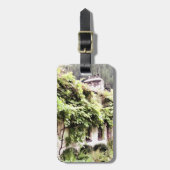 Hütte WISTERIEN Gepäckanhänger (Vorderseite vertikal)