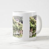 Hütte WISTERIEN Jumbo-Tasse (Vorderseite Rechts)