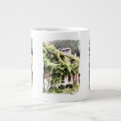 Hütte WISTERIEN Jumbo-Tasse (Vorderseite)