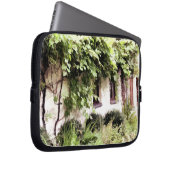 Hütte WISTERIEN Laptopschutzhülle (Vorne Rechts)