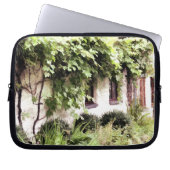 Hütte WISTERIEN Laptopschutzhülle (Vorderseite)