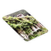 Hütte WISTERIEN Magnet (Rechte Seite)