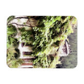 Hütte WISTERIEN Magnet (Horizontal)