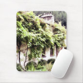 Hütte WISTERIEN Mousepad (Mit Mouse)
