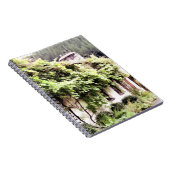 Hütte WISTERIEN Notizblock (Rechte Seite)