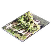 Hütte WISTERIEN Notizblock (Linke Seite)