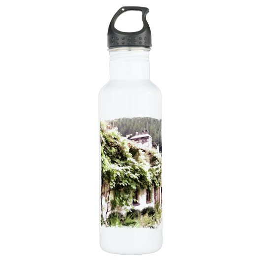 Hütte WISTERIEN Trinkflasche (Vorderseite)